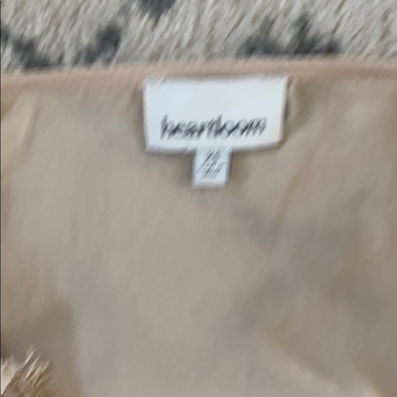 Heartloom Nude Lace Top - Picture 3 of 5